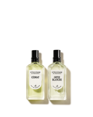 Duo Perfumado C&eacute;drat 50mL e Ortie Blanche 50mL (Herbae)